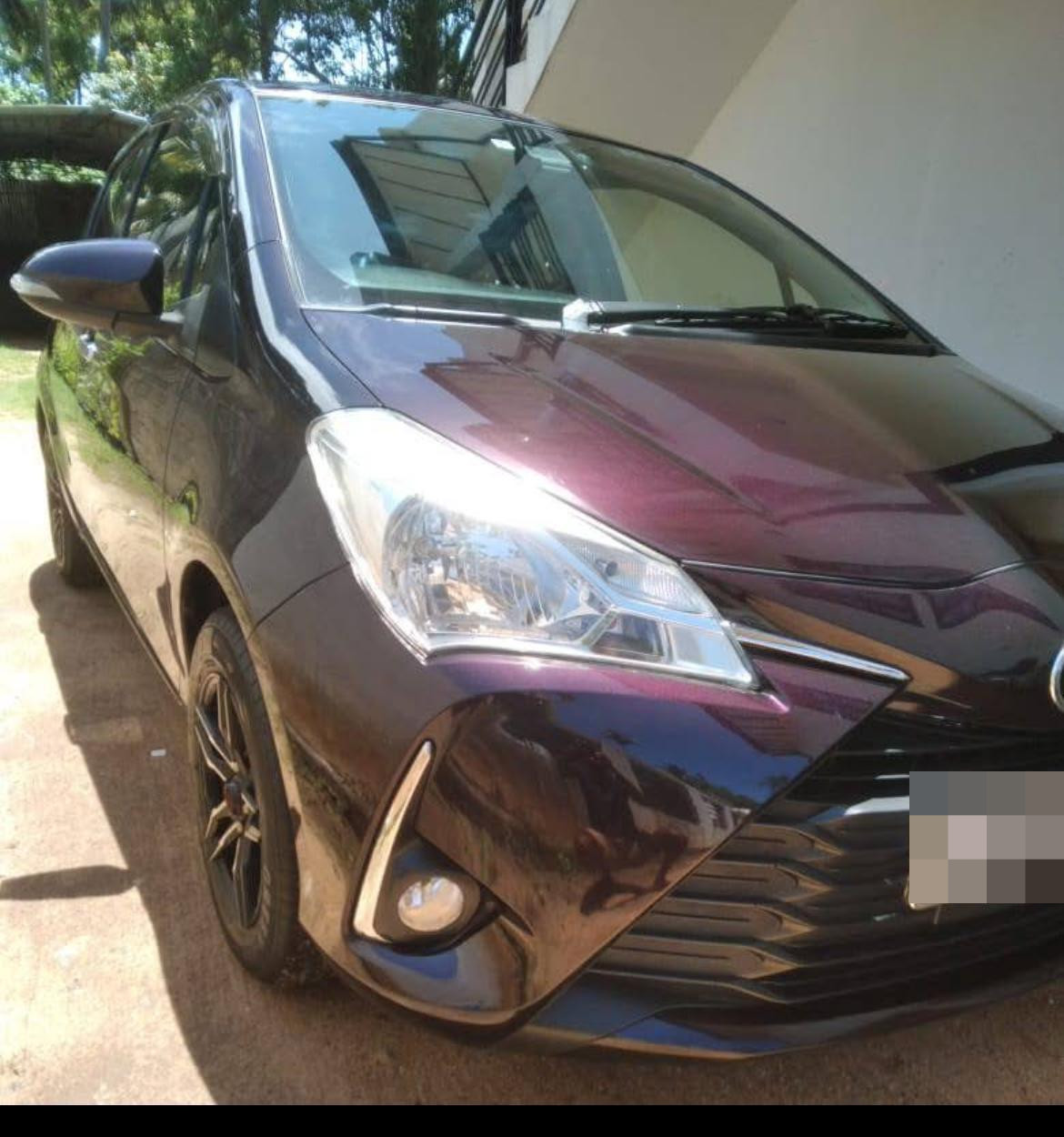 Toyota Vitz 2018 - பயன்படுத்தப்பட்டது கார் sale in Sri Lanka - patpat.lk