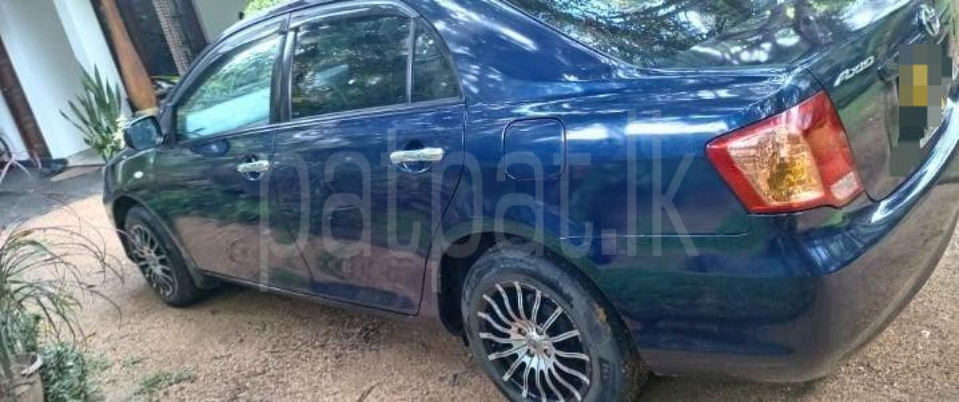 Toyota Axio 2007 - Used Car sale in Sri Lanka - patpat.lk
