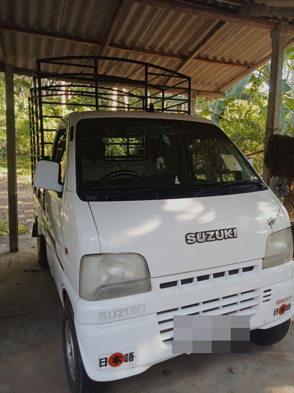 Suzuki Carry Truck 2001 ads-image-1