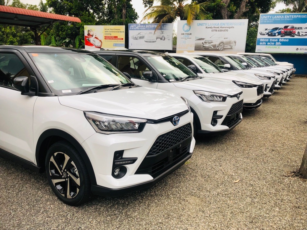 Toyota Raize 2025 - Brand New SUV sale in Sri Lanka - patpat.lk