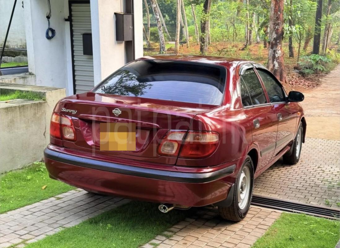 Nissan Sunny 2000 - பயன்படுத்தப்பட்டது கார் sale in Sri Lanka - patpat.lk
