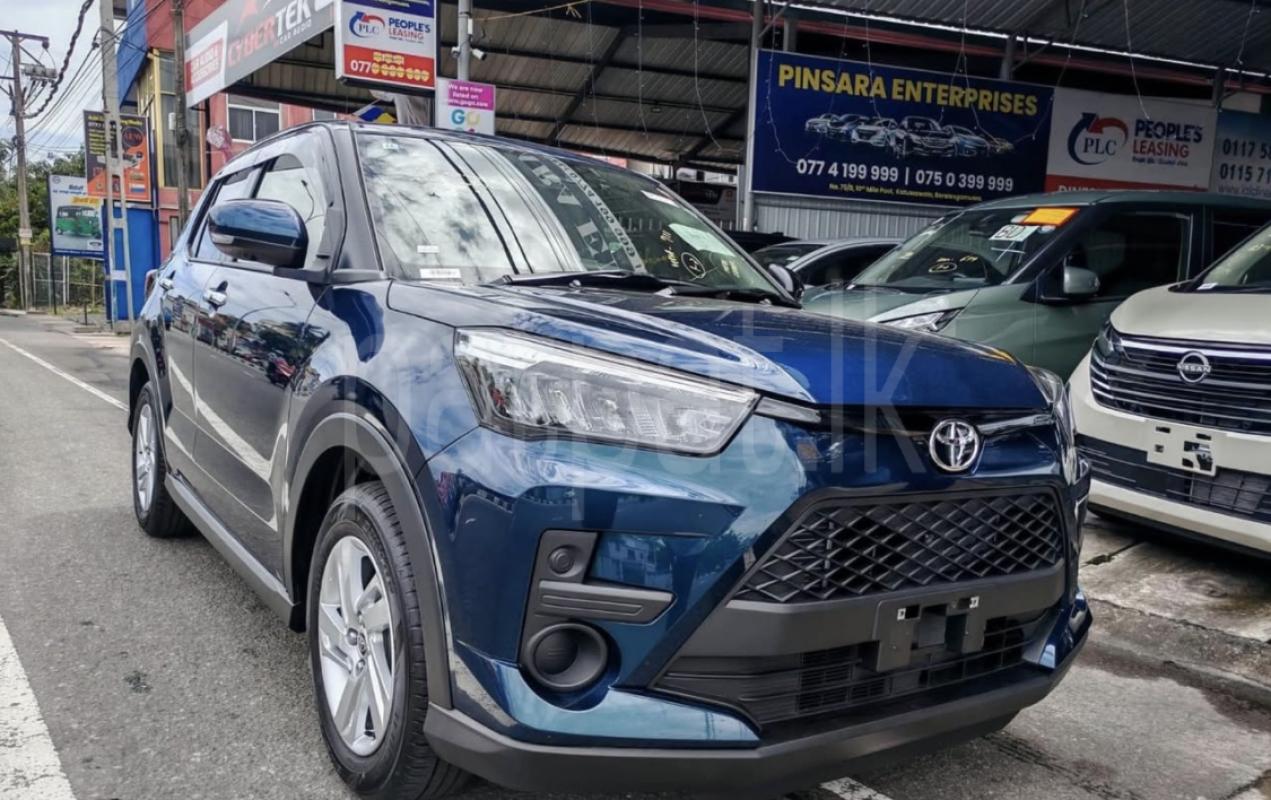Toyota Raize 2024 - மறுசீரமைக்கப்பட்டது SUV sale in Sri Lanka - patpat.lk