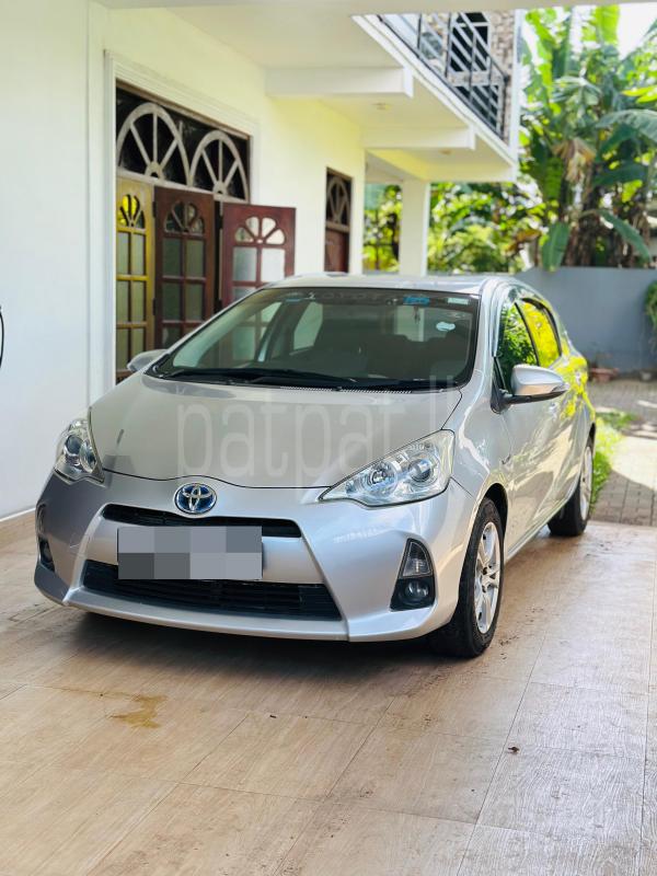 Toyota Aqua 2013 - Reconditioned Car sale in Sri Lanka - patpat.lk