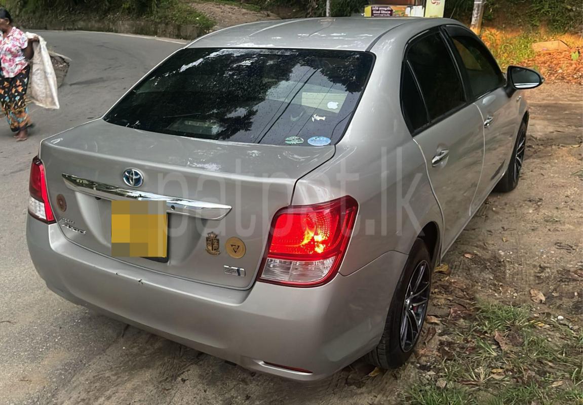 Toyota Axio 2015 - Used Car sale in Sri Lanka - patpat.lk