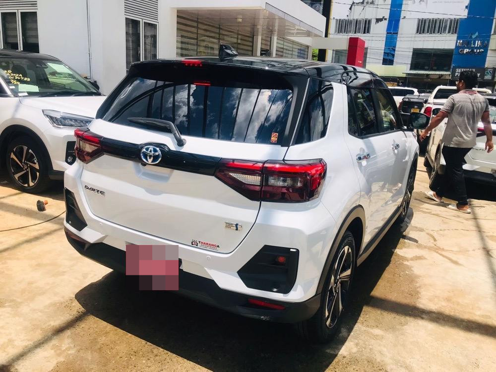 Toyota Raize 2026 - சான்றளிக்கப்பட்டது SUV sale in Sri Lanka - patpat.lk