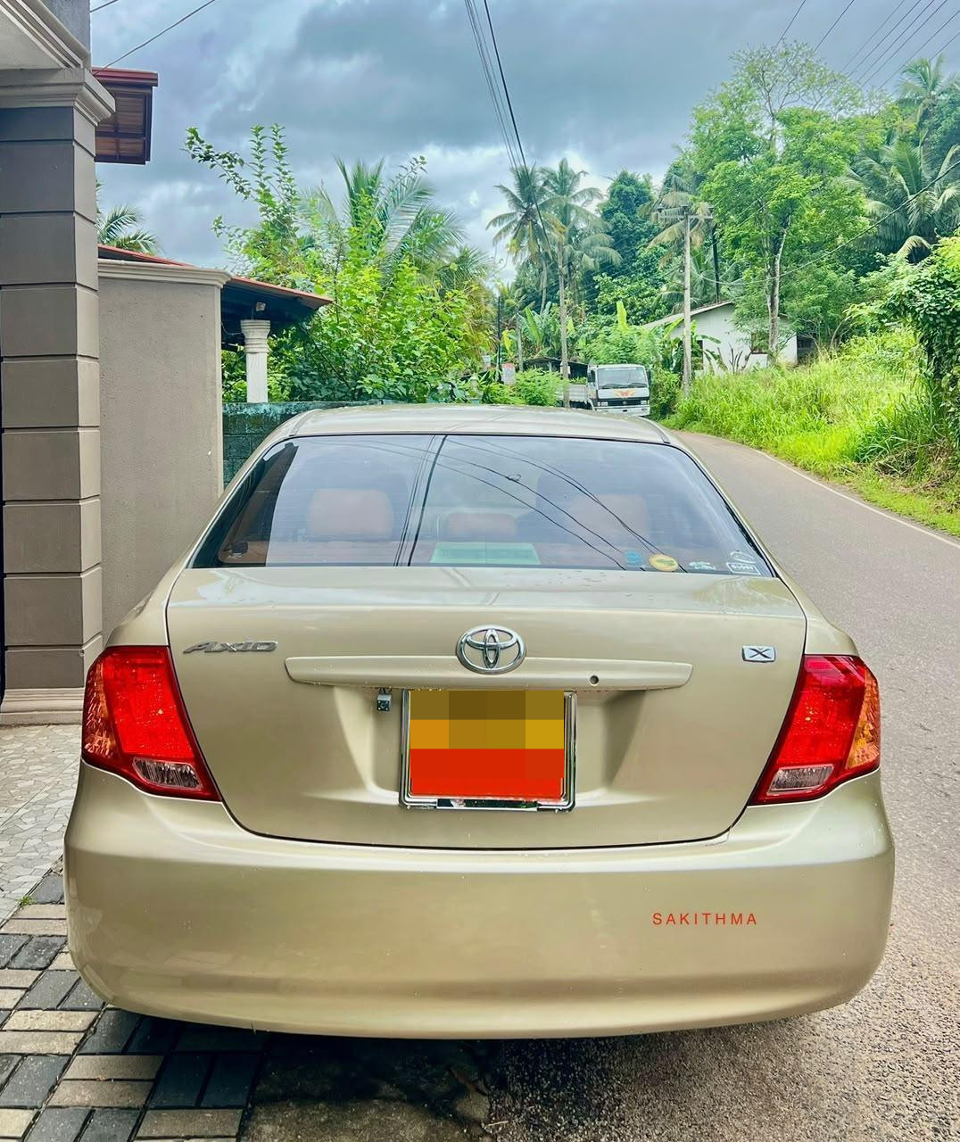 Toyota Axio 2007 - භාවිතා කරන ලද කාර් sale in Sri Lanka - patpat.lk