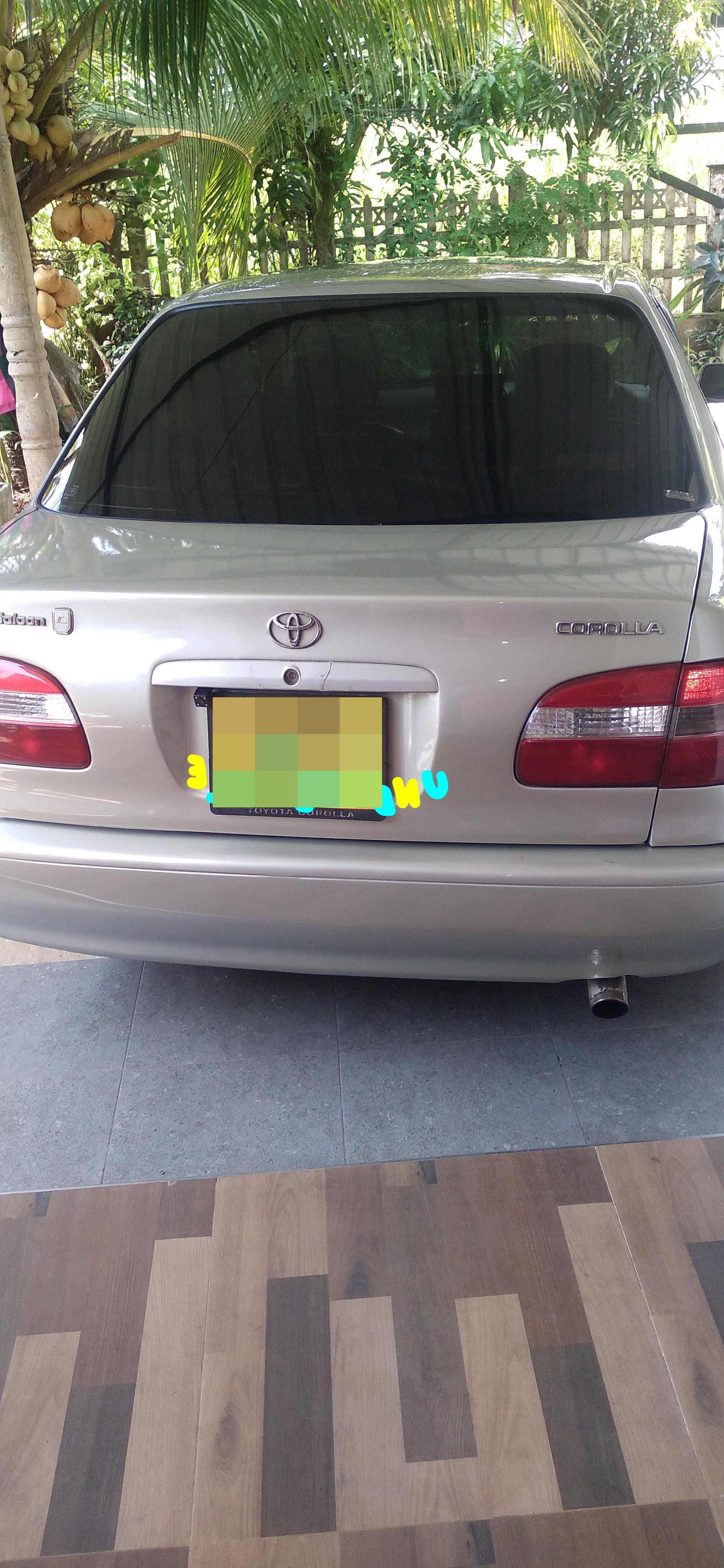 Toyota Corolla 1997 - Used Car sale in Sri Lanka - patpat.lk