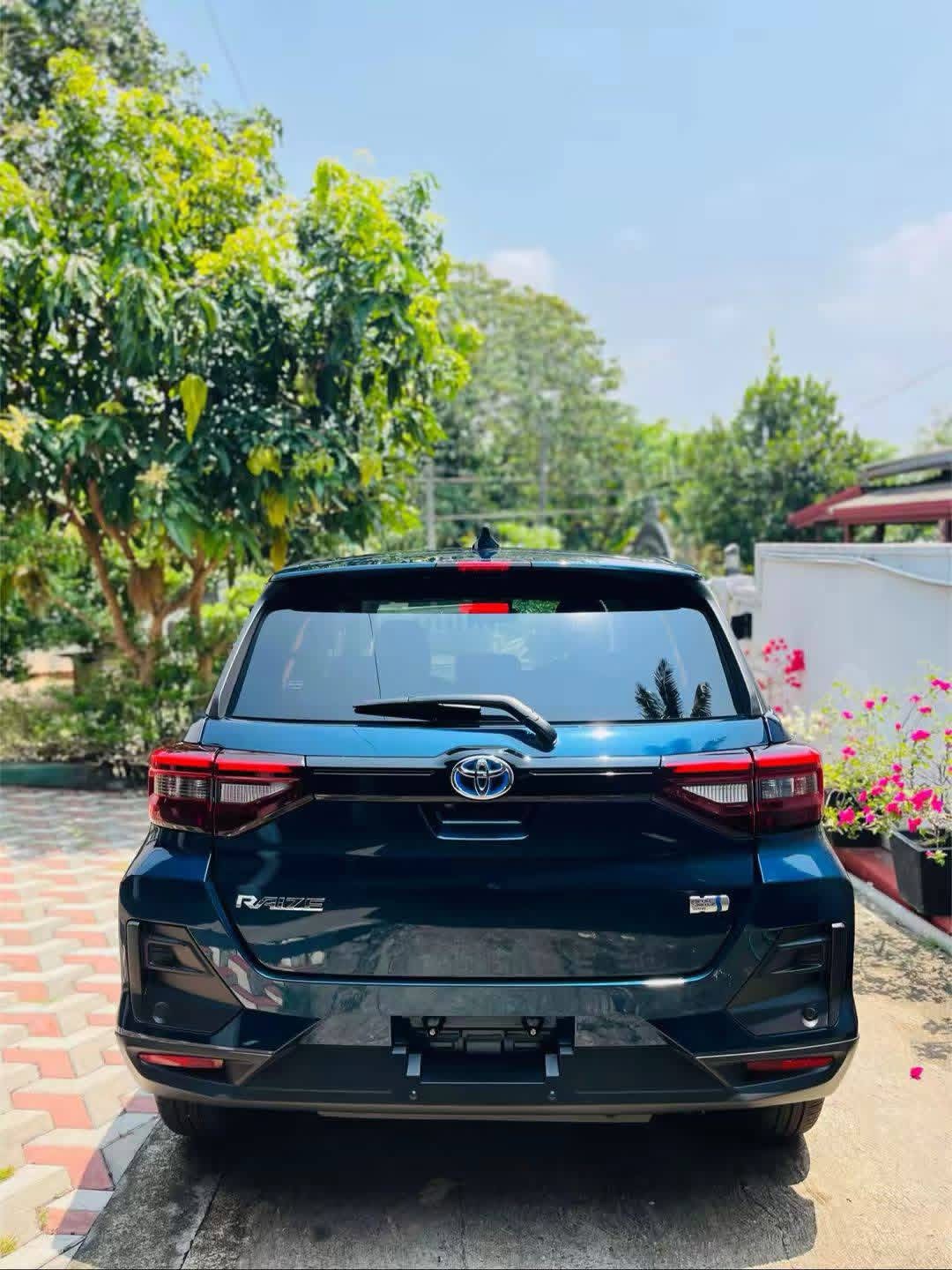 Toyota Raize 2024 - Used SUV sale in Sri Lanka - patpat.lk