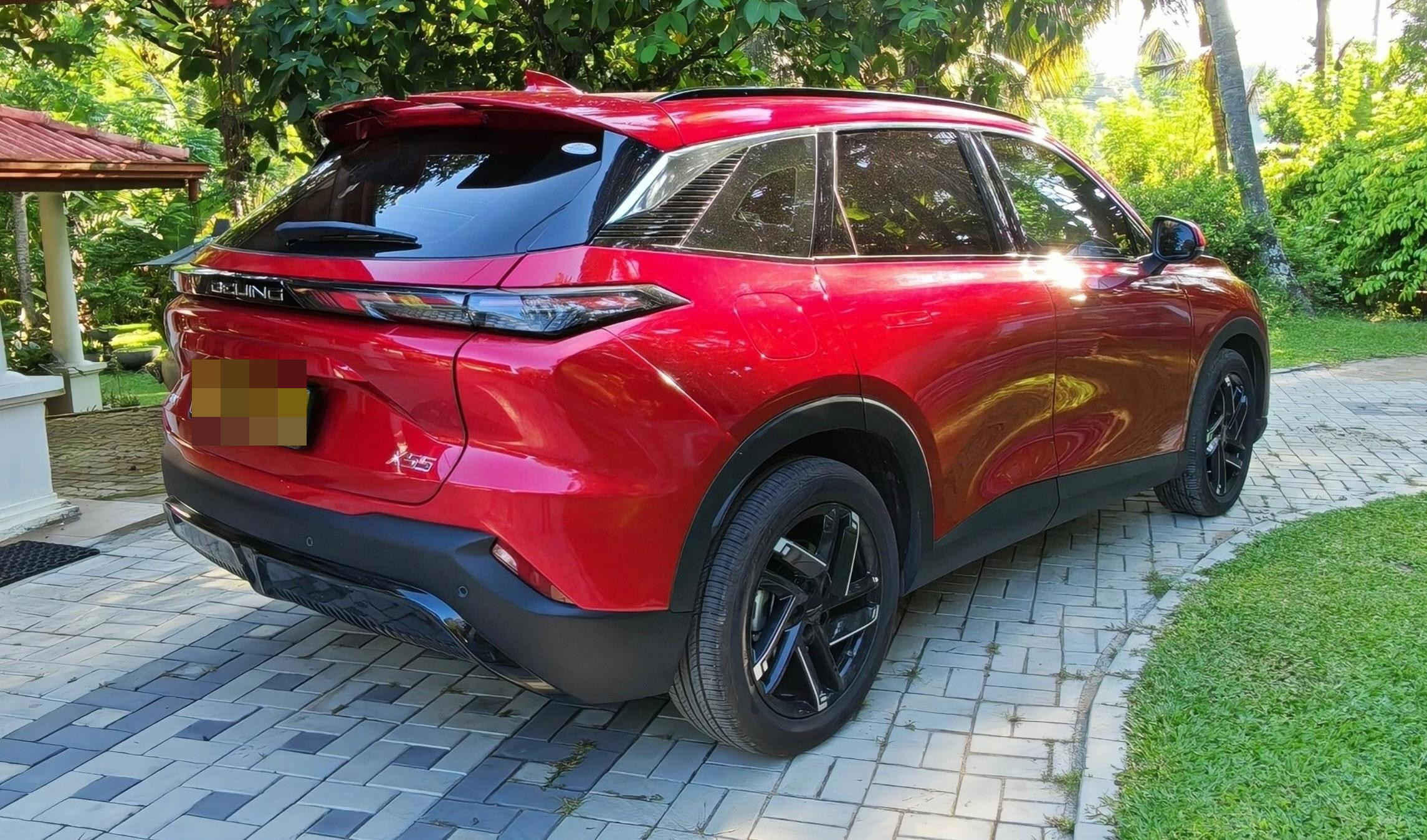 Baic X55 2025 - Brand New SUV sale in Sri Lanka - patpat.lk