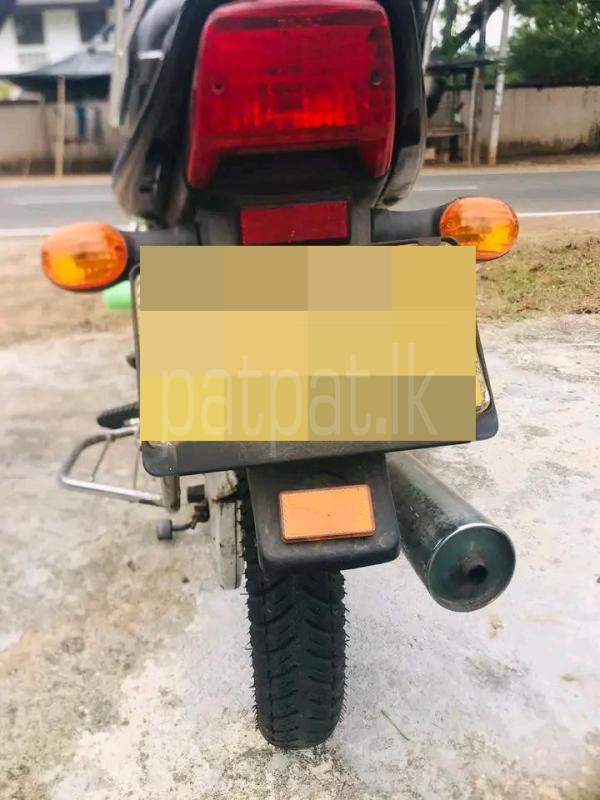Bajaj CT100 2015 - Used Bike sale in Sri Lanka - patpat.lk