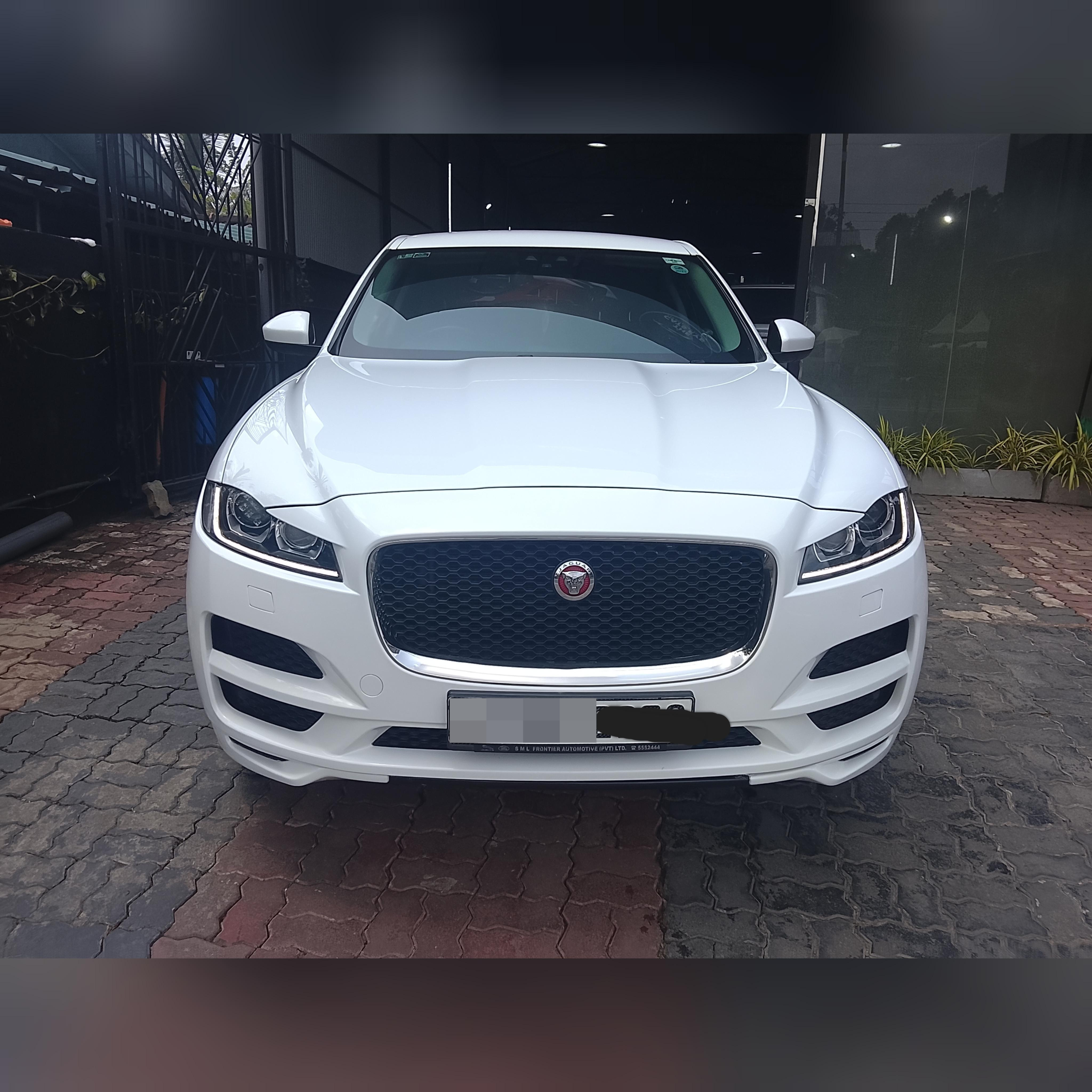Jaguar F Pace 2016 - Used SUV sale in Sri Lanka - patpat.lk