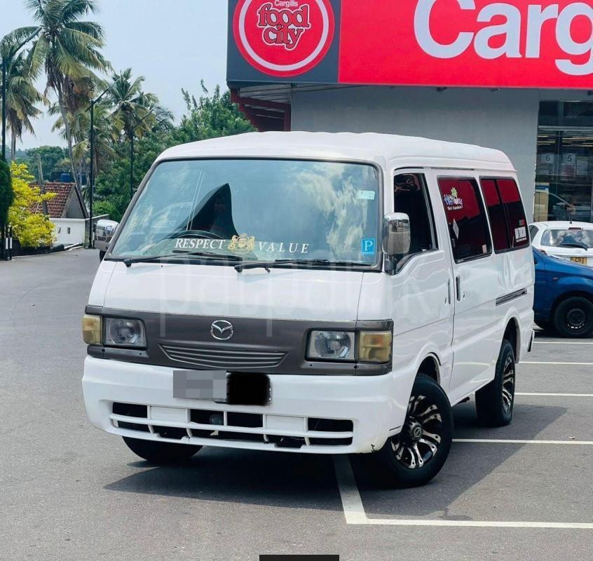 Mazda Bongo 2004 - භාවිතා කරන ලද වෑන් රථය sale in Sri Lanka - patpat.lk