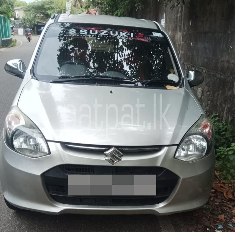 Suzuki Alto 2014 - භාවිතා කරන ලද කාර් sale in Sri Lanka - patpat.lk