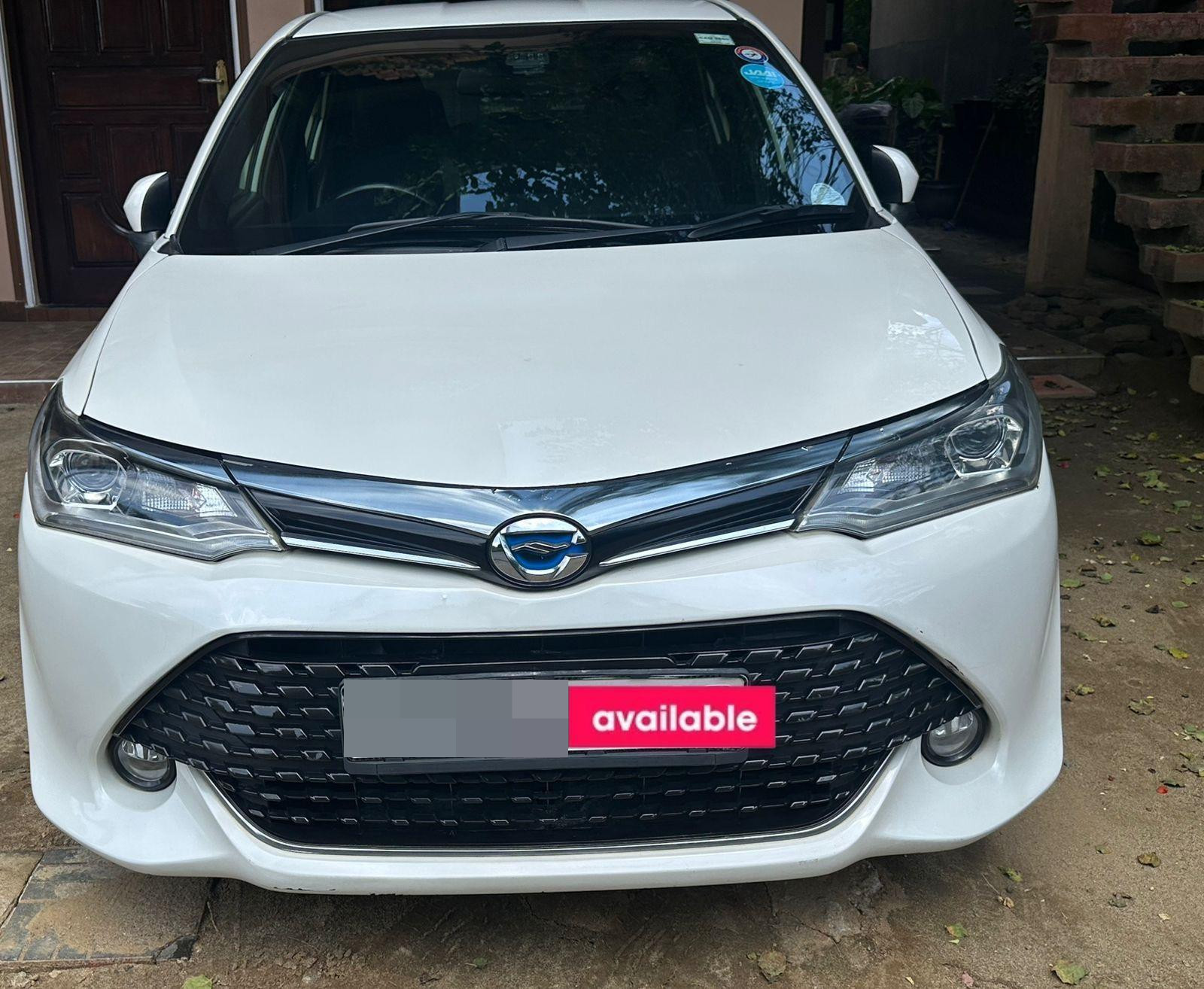 Toyota Axio 2016 - Used Car sale in Sri Lanka - patpat.lk