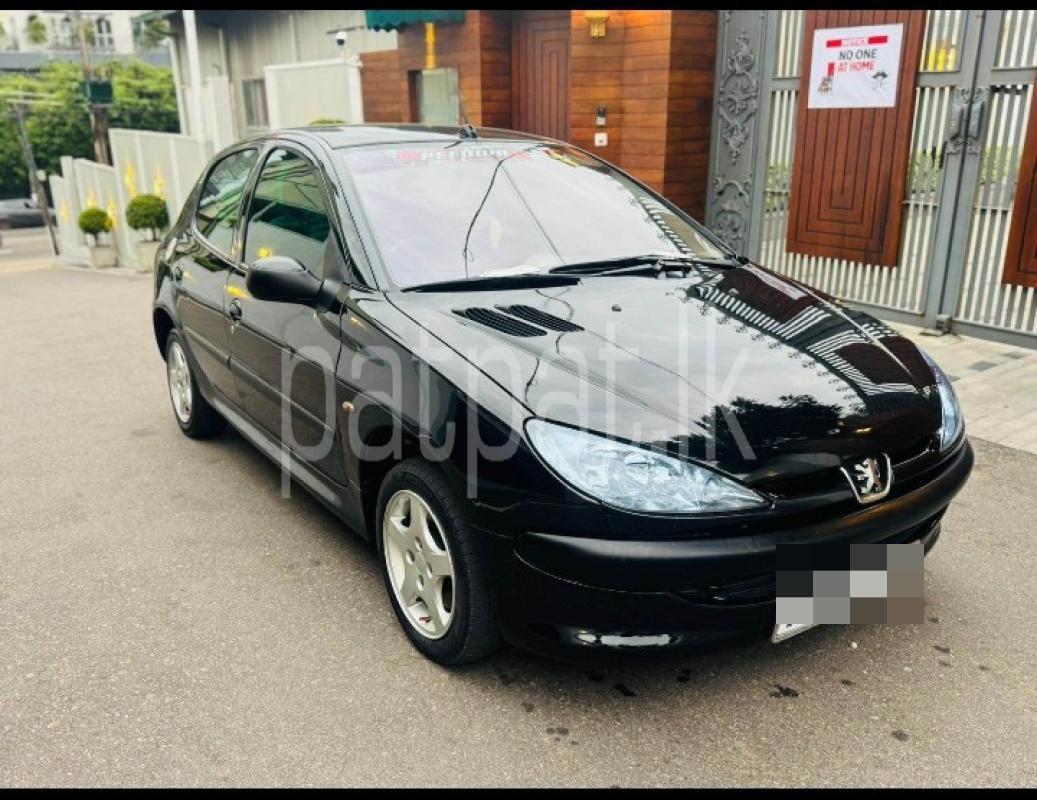 Peugeot 206 2002 - பயன்படுத்தப்பட்டது கார் sale in Sri Lanka - patpat.lk