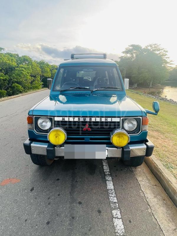 Mitsubishi Pajero 1985 - Used SUV sale in Sri Lanka - patpat.lk