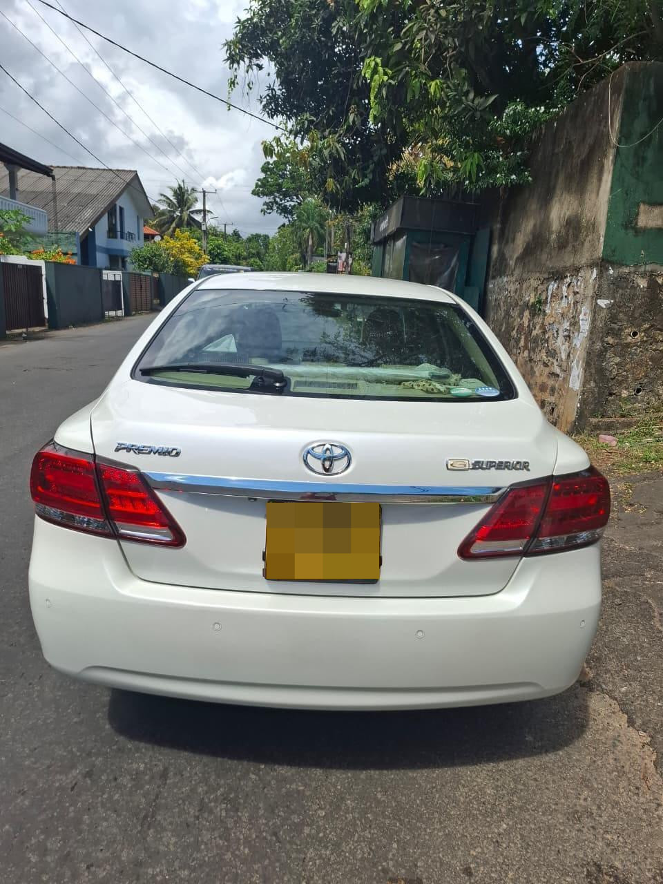 Toyota Premio 2017 - பயன்படுத்தப்பட்டது கார் sale in Sri Lanka - patpat.lk