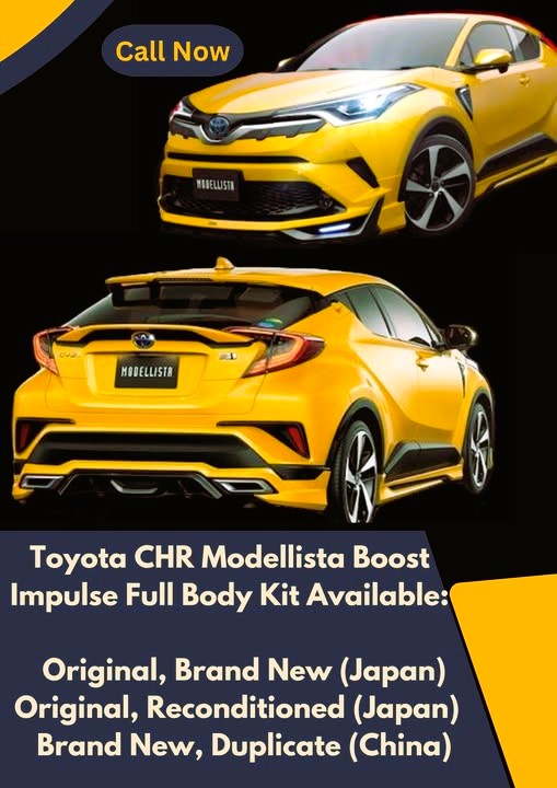 MODELLISTA body kits
