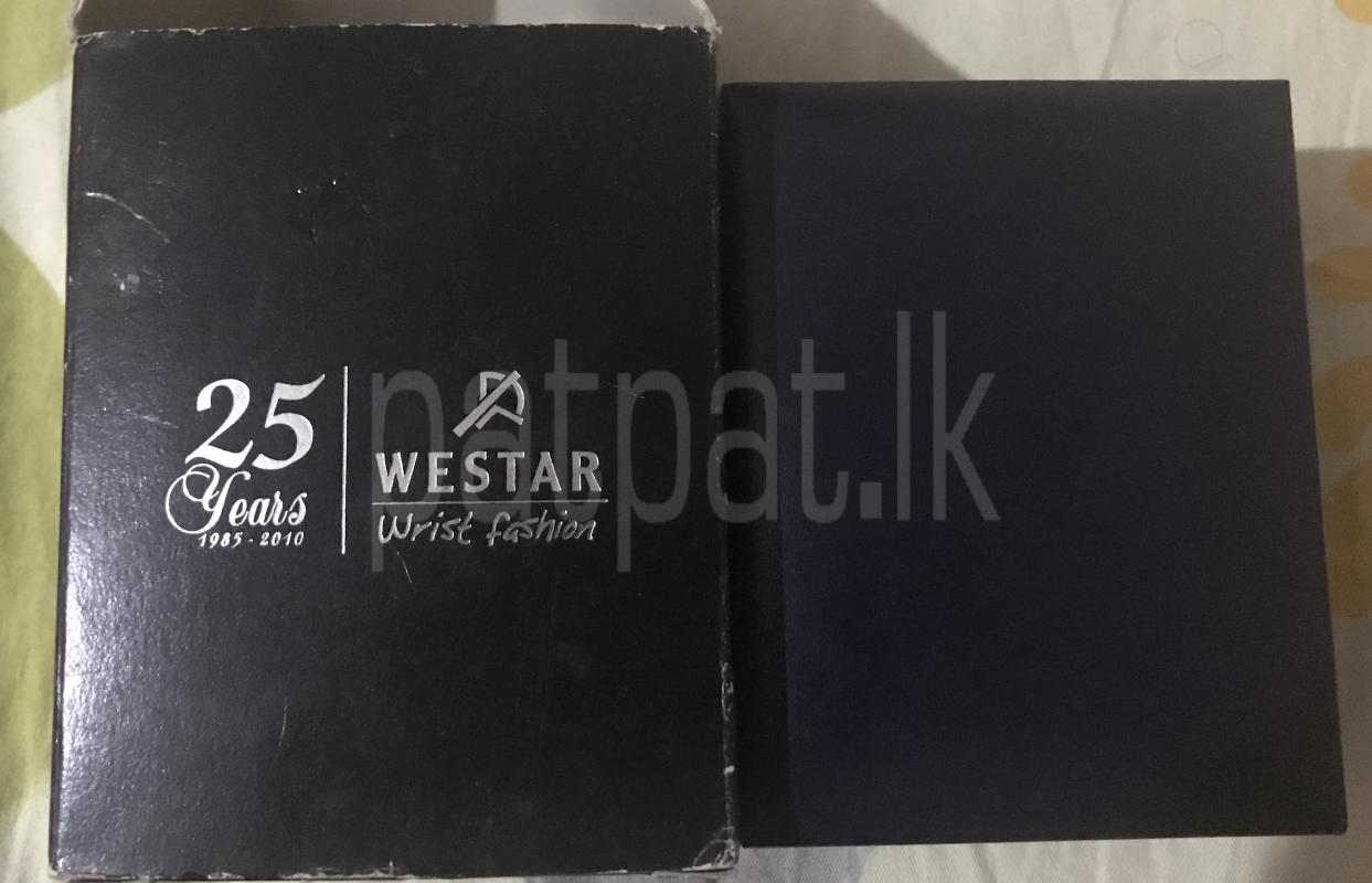 Wester Mens wrist watch