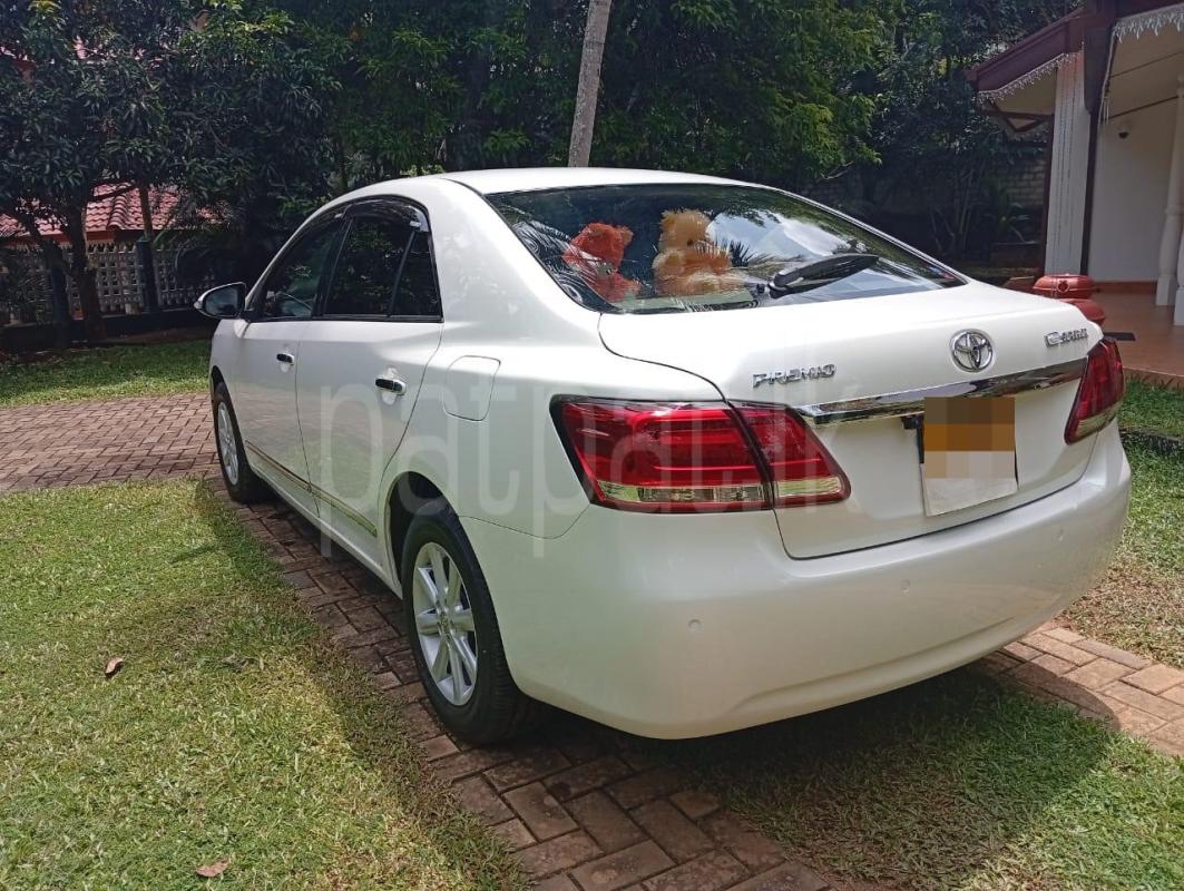 Toyota Premio 2017 - பயன்படுத்தப்பட்டது கார் sale in Sri Lanka - patpat.lk
