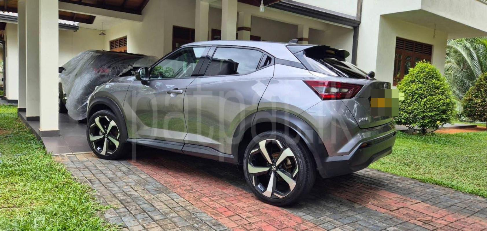 Nissan Juke 2020 - பயன்படுத்தப்பட்டது SUV sale in Sri Lanka - patpat.lk