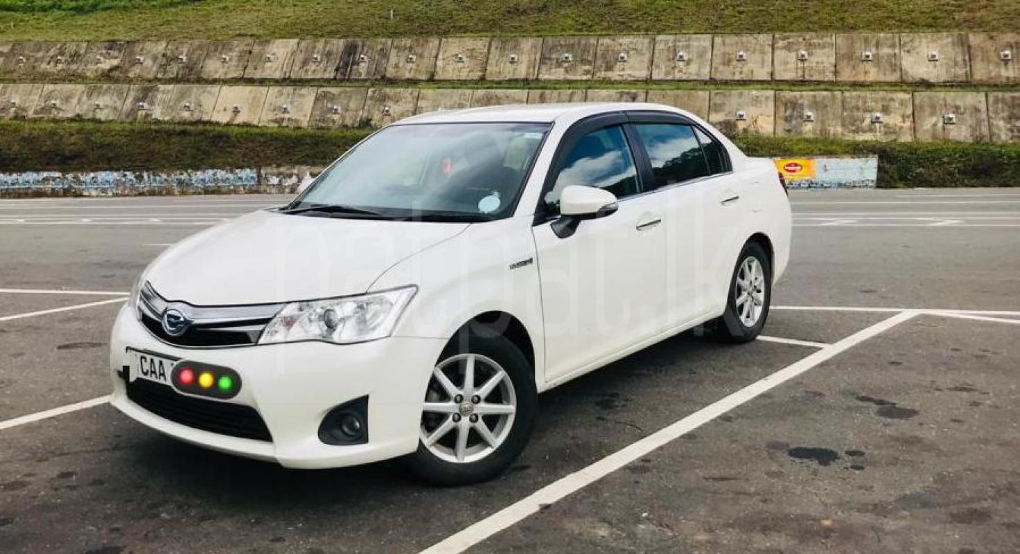 Toyota Axio 2014 - பயன்படுத்தப்பட்டது கார் sale in Sri Lanka - patpat.lk