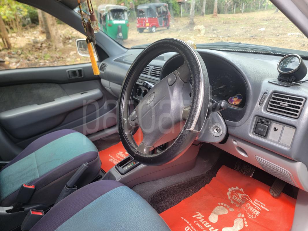 Toyota Starlet 1997 - மறுசீரமைக்கப்பட்டது கார் sale in Sri Lanka - patpat.lk