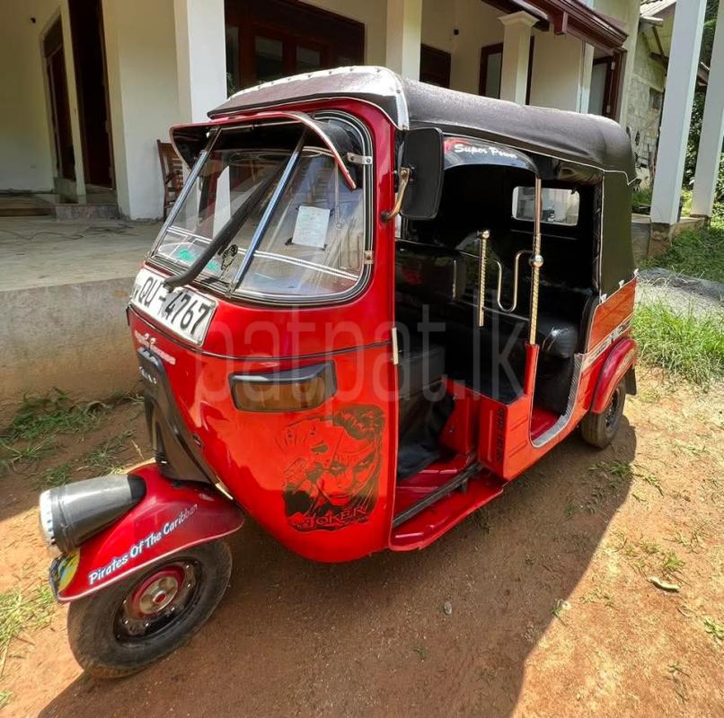 Bajaj 4 stroke 2009 - භාවිතා කරන ලද ත්‍රිරෝද රථය sale in Sri Lanka - patpat.lk