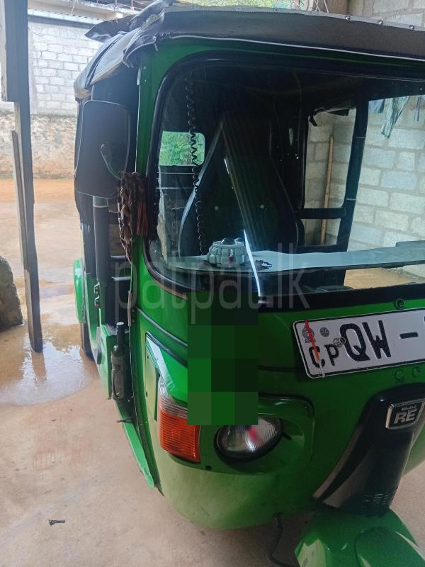 Bajaj Three Wheel 2009 - பயன்படுத்தப்பட்டது முச்சக்கர வண்டி sale in Sri Lanka - patpat.lk