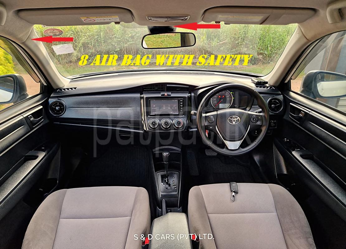 Toyota Axio 2017 - Used Car sale in Sri Lanka - patpat.lk