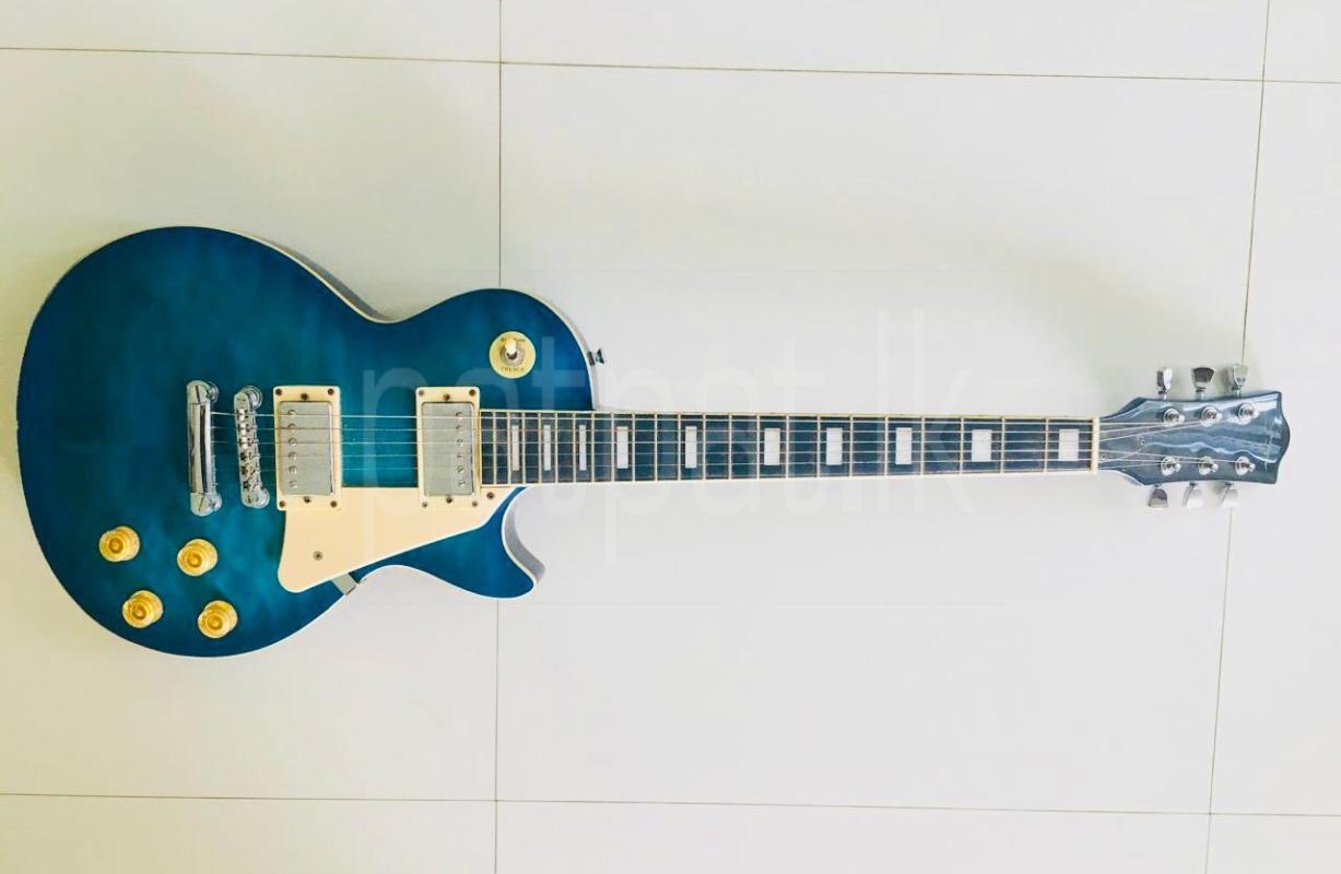 Les Paul guitar