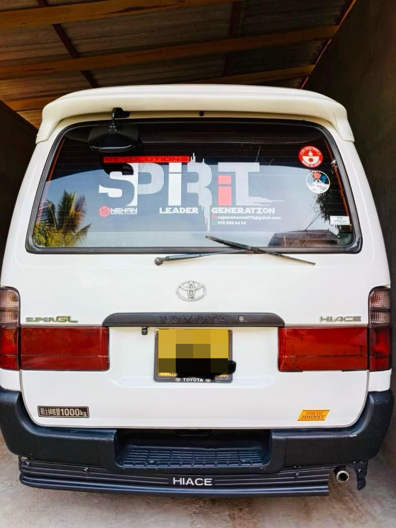 Toyota LH113 1995 - Used Van sale in Sri Lanka - patpat.lk