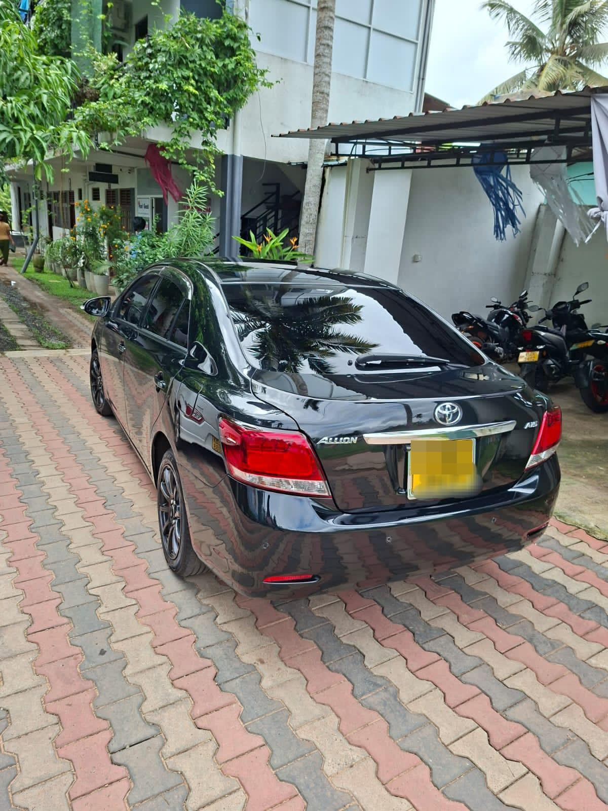 Toyota Allion 2016 - Used Car sale in Sri Lanka - patpat.lk
