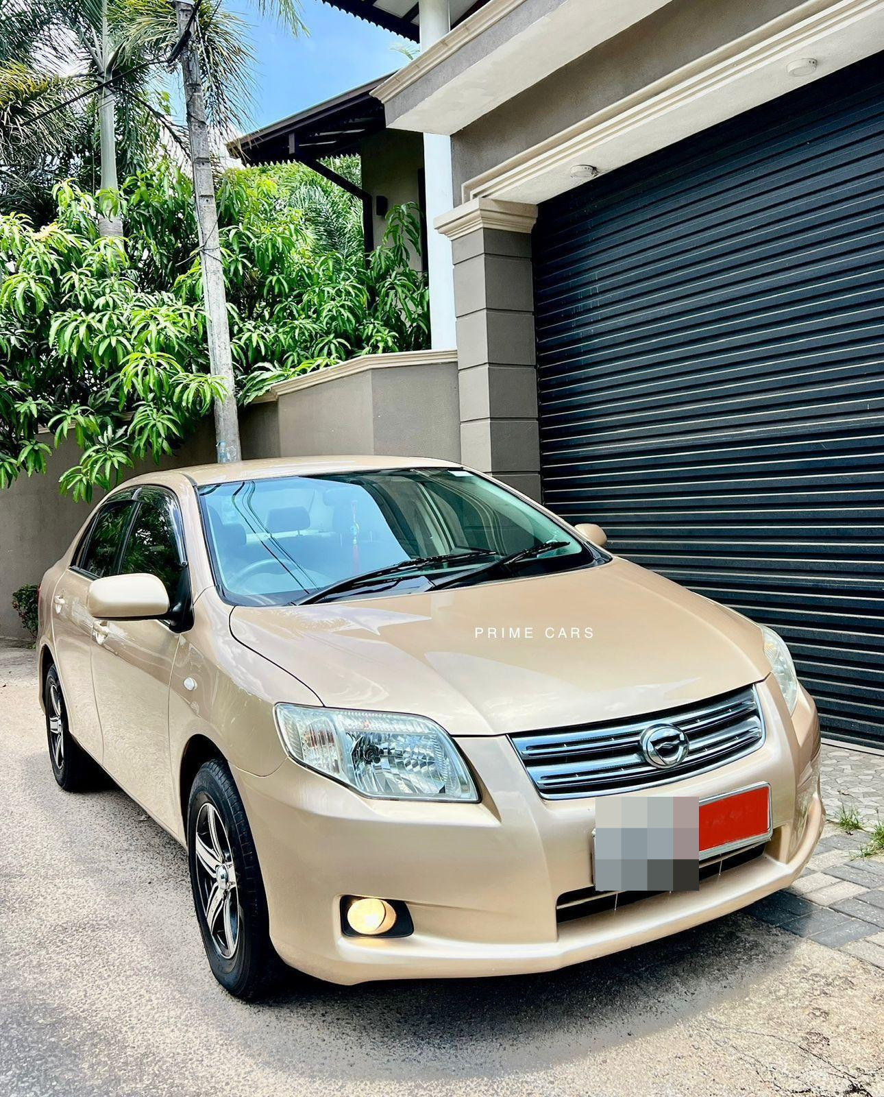 Toyota Axio 2008 - භාවිතා කරන ලද කාර් sale in Sri Lanka - patpat.lk