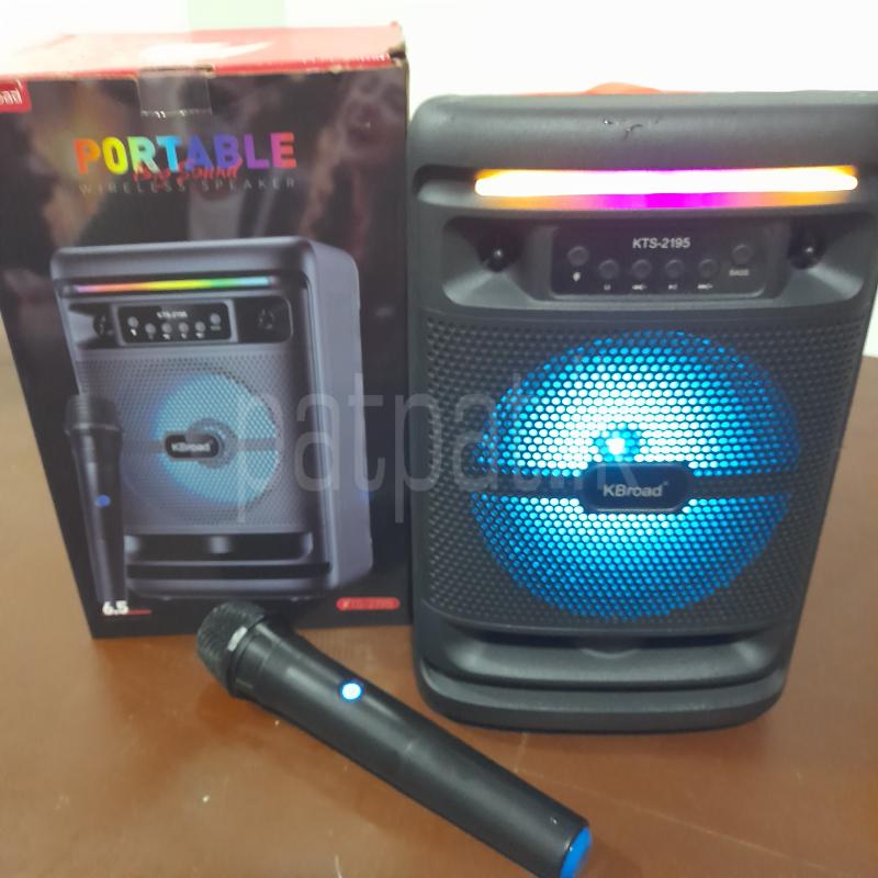 Bluetooth Speaker with Bluetooth mic