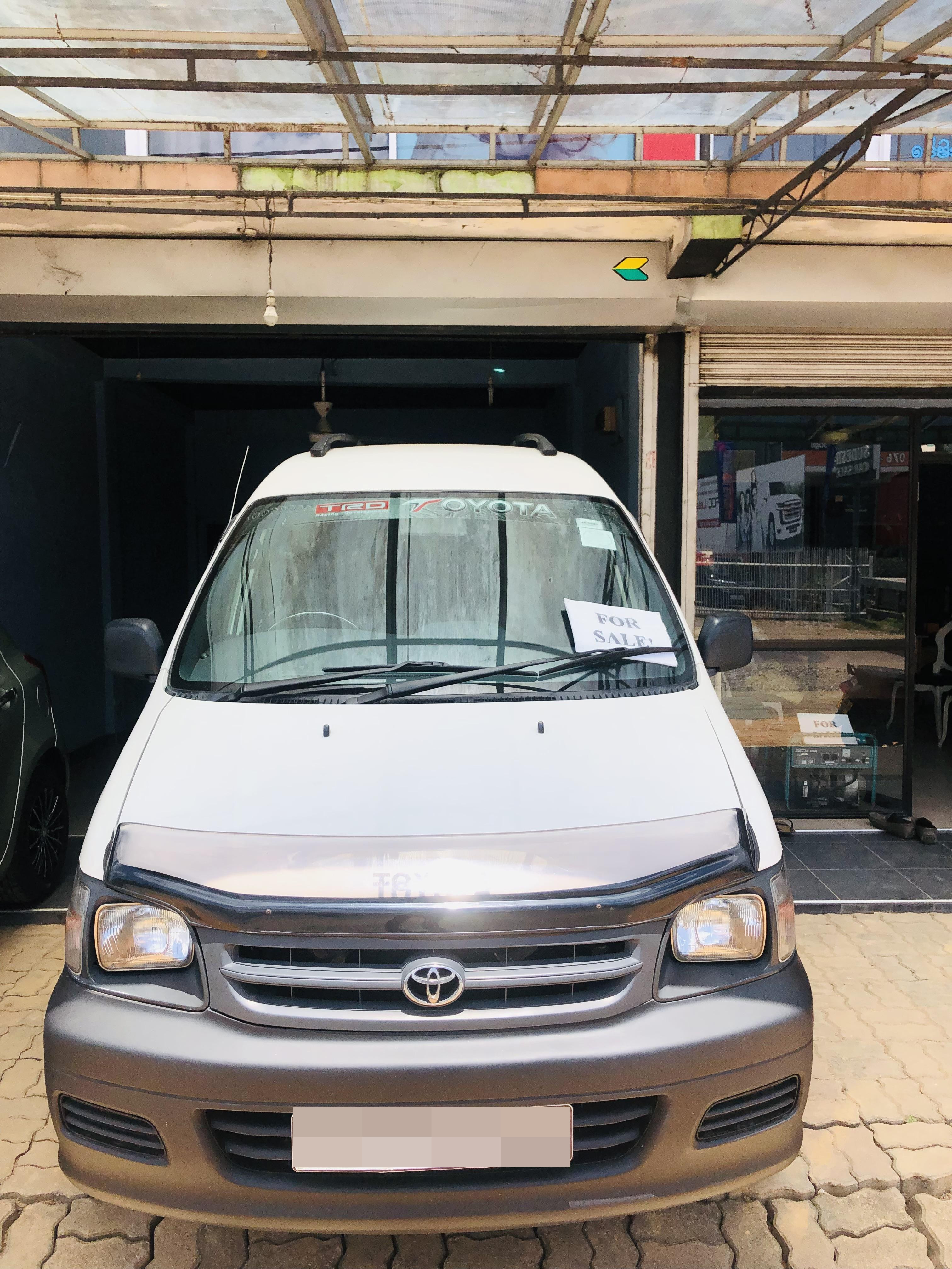 Toyota Noah 1999 - Used Van sale in Sri Lanka - patpat.lk