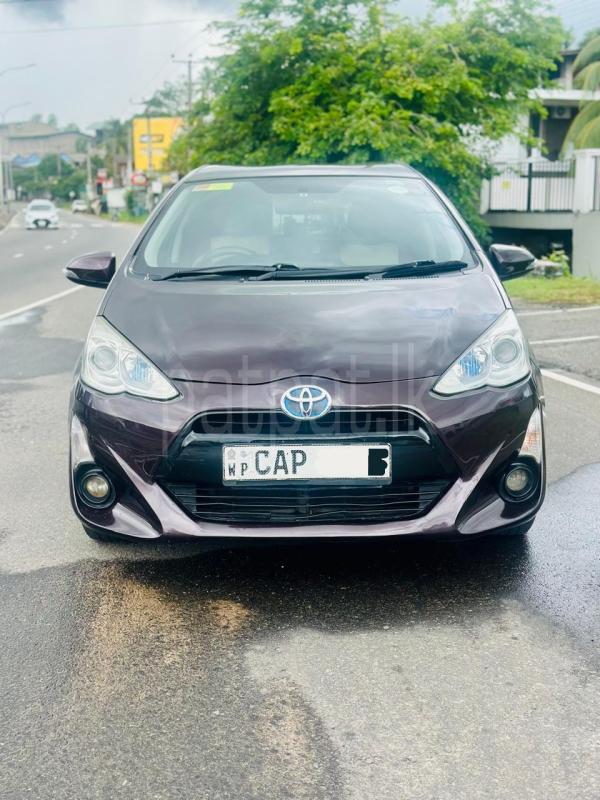 Toyota Aqua 2015 - Used Car sale in Sri Lanka - patpat.lk