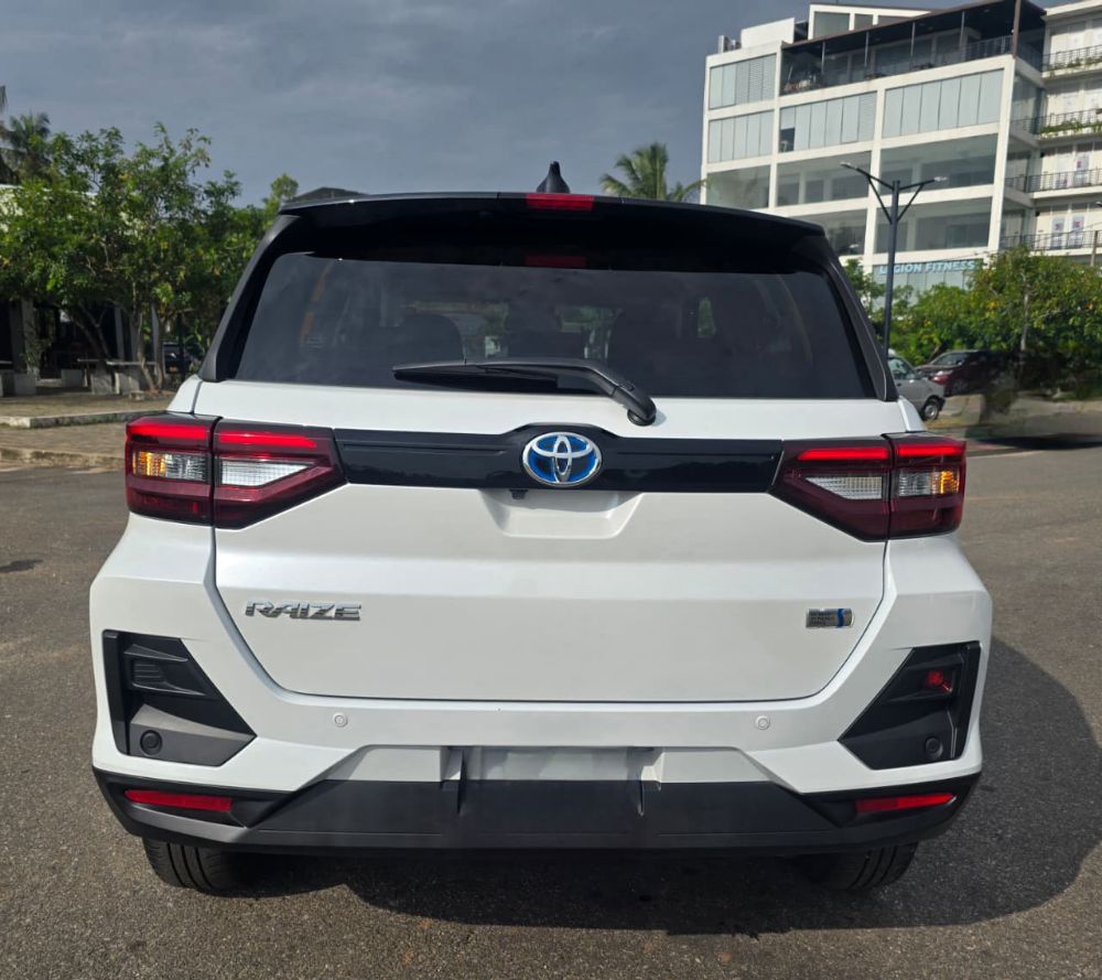 Toyota Raize 2025 - சான்றளிக்கப்பட்டது SUV sale in Sri Lanka - patpat.lk