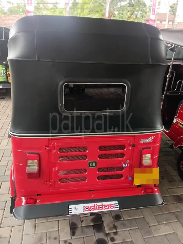 Bajaj 4 stroke 2018 - භාවිතා කරන ලද ත්‍රිරෝද රථය sale in Sri Lanka - patpat.lk