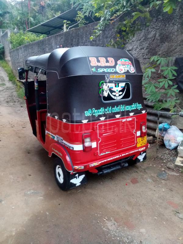 Bajaj 2 stroke 2008 - භාවිතා කරන ලද ත්‍රිරෝද රථය sale in Sri Lanka - patpat.lk