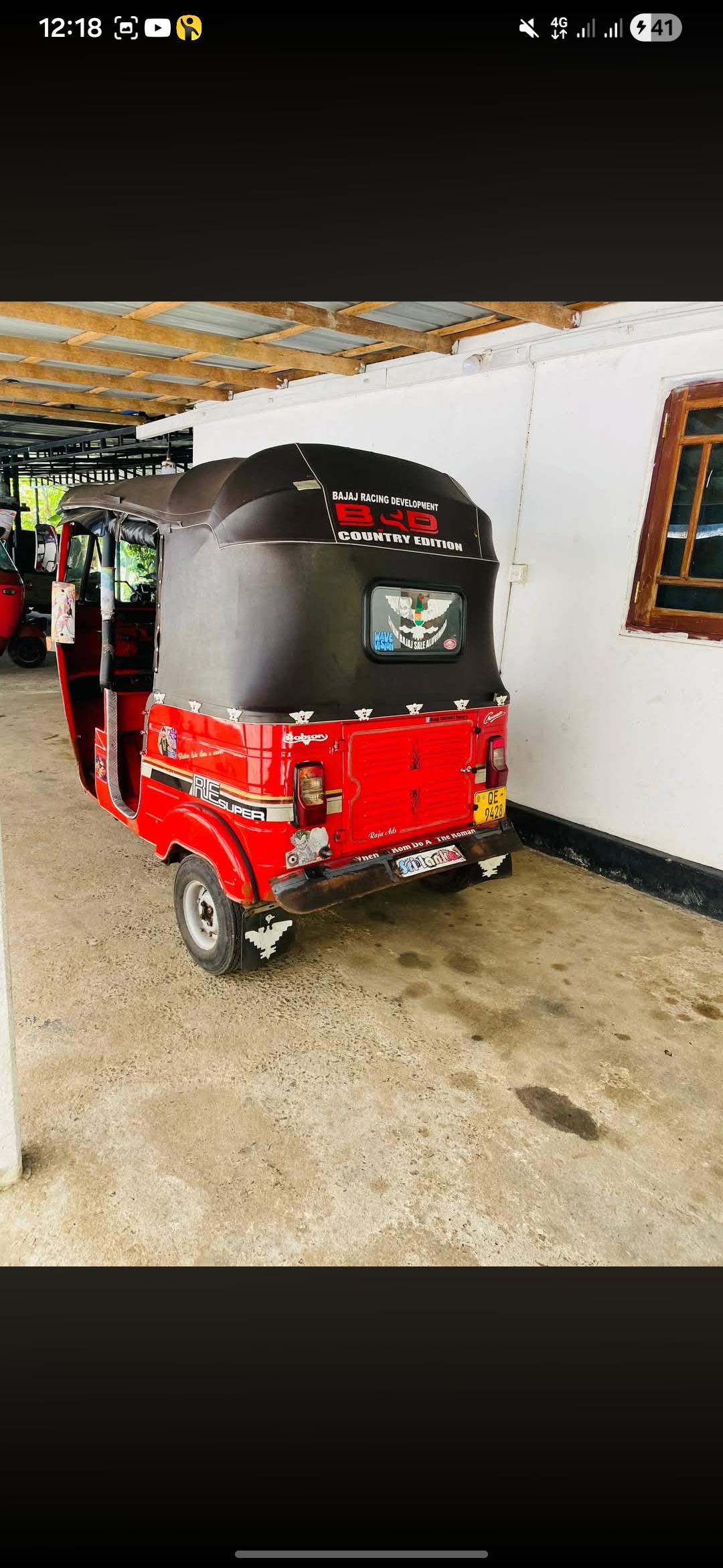 Bajaj Three Wheel 2006 - භාවිතා කරන ලද ත්‍රිරෝද රථය sale in Sri Lanka - patpat.lk