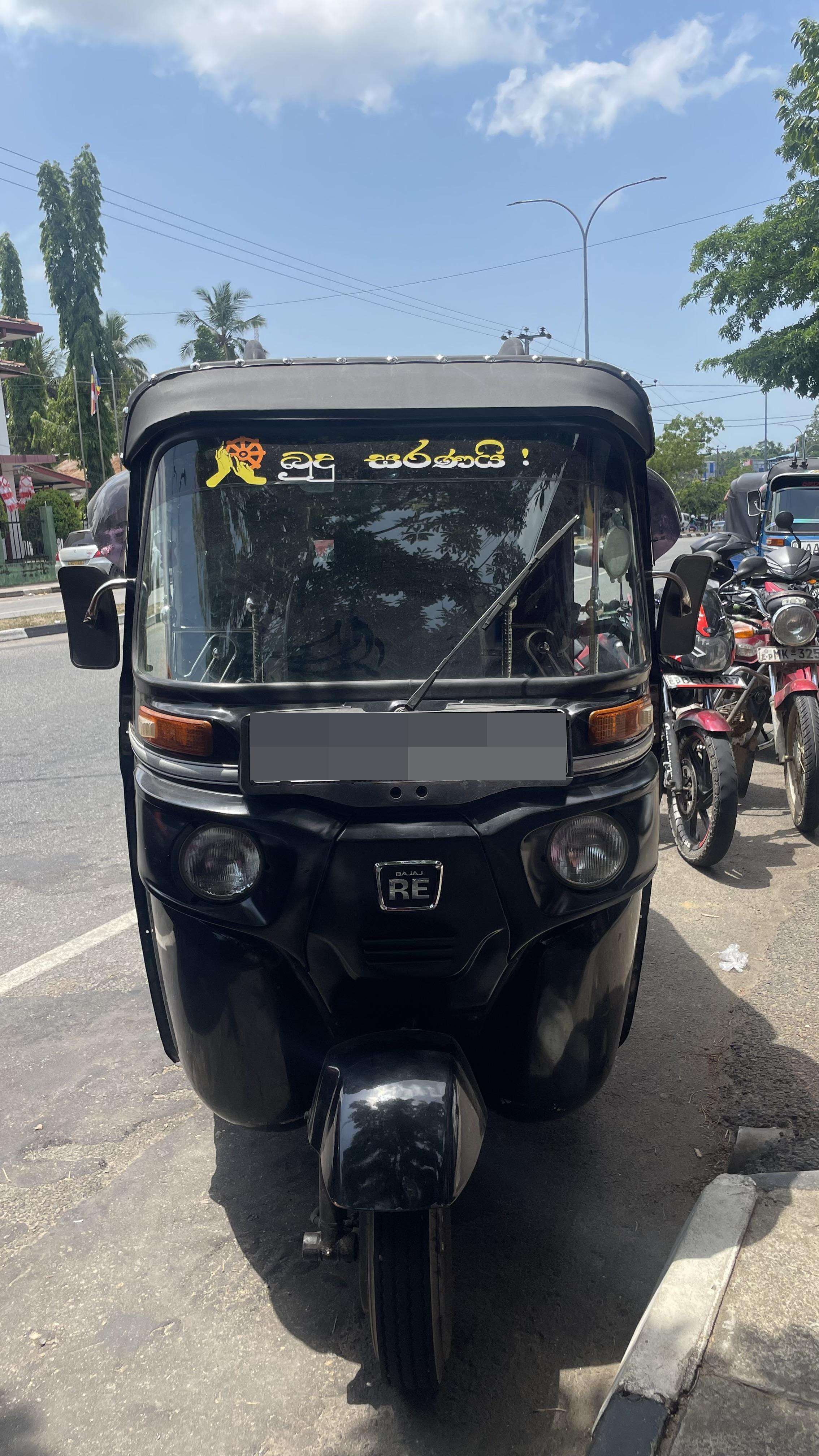 Bajaj 4 stroke 2015 - Used Three wheeler sale in Sri Lanka - patpat.lk