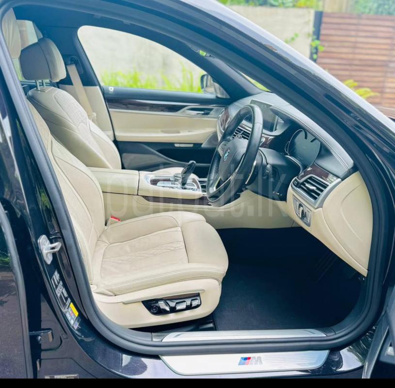 BMW 740Le 2017 - பயன்படுத்தப்பட்டது கார் sale in Sri Lanka - patpat.lk