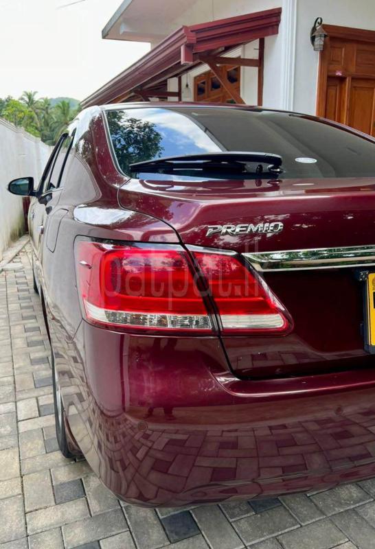 Toyota Premio 2017 - பயன்படுத்தப்பட்டது கார் sale in Sri Lanka - patpat.lk