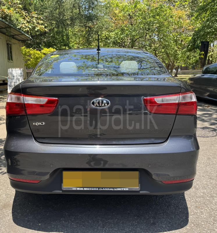 KIA Rio 2015 - Used Car sale in Sri Lanka - patpat.lk