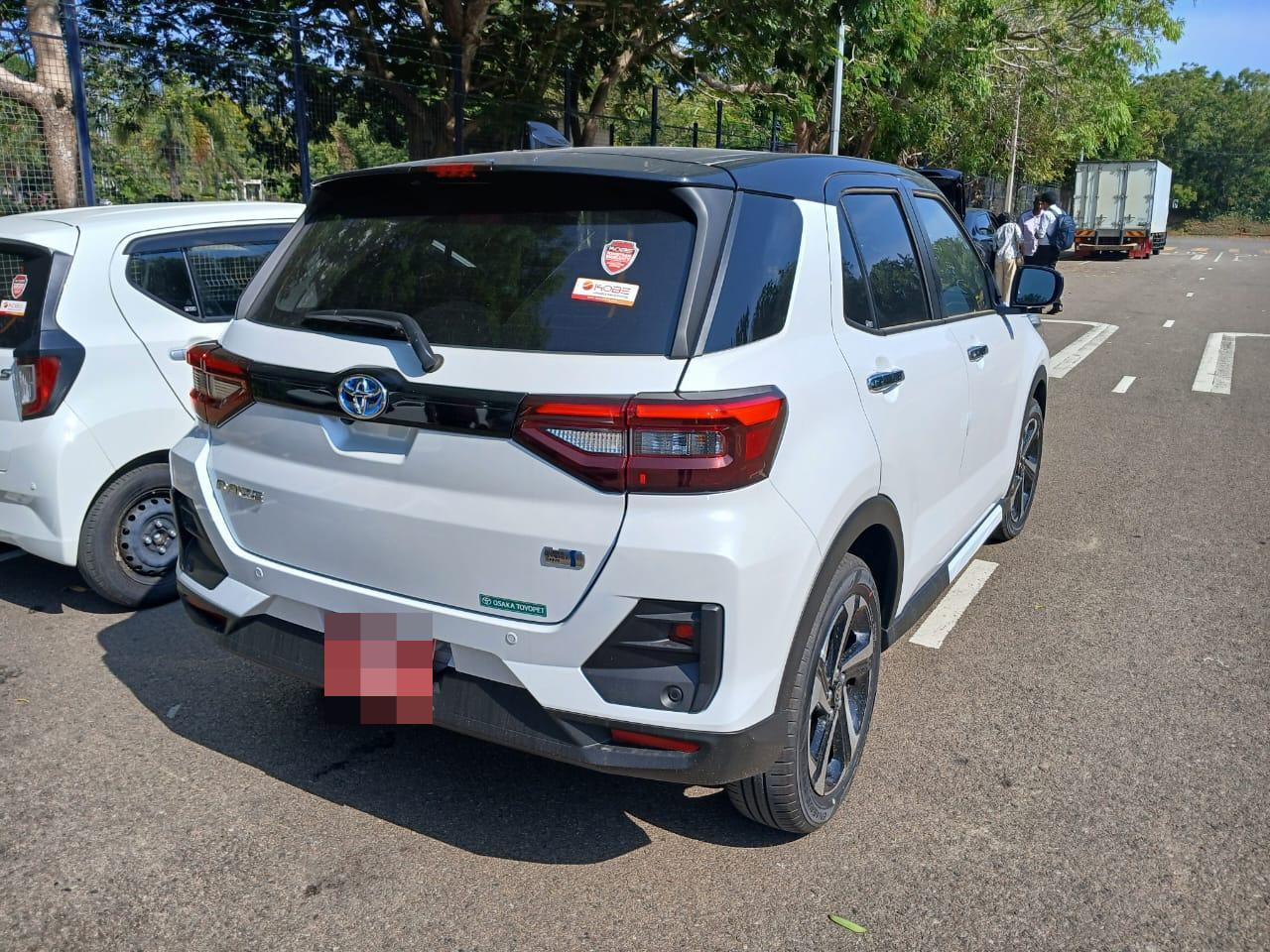 Toyota Raize 2026 - சான்றளிக்கப்பட்டது SUV sale in Sri Lanka - patpat.lk