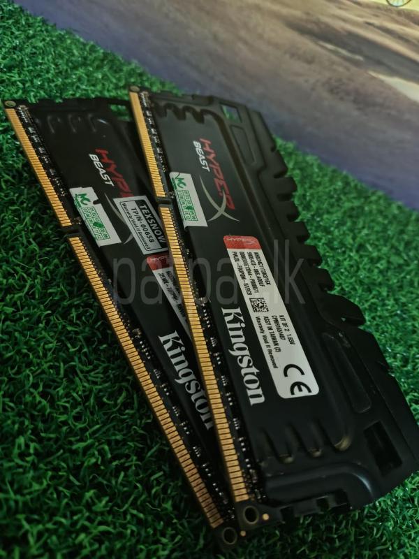 Kingston HyperX Beast DDR3 16GB 2400MHz Gaming Ram Kit ads-image-1