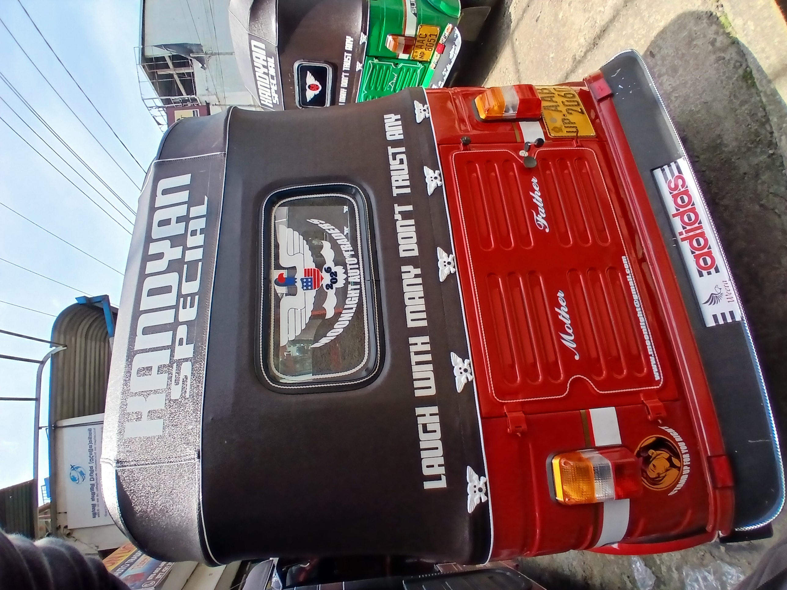 Bajaj Three Wheel 2011 - Used Three wheeler sale in Sri Lanka - patpat.lk