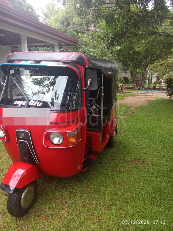 Bajaj Three Wheel 2010 - பயன்படுத்தப்பட்டது முச்சக்கர வண்டி sale in Sri Lanka - patpat.lk