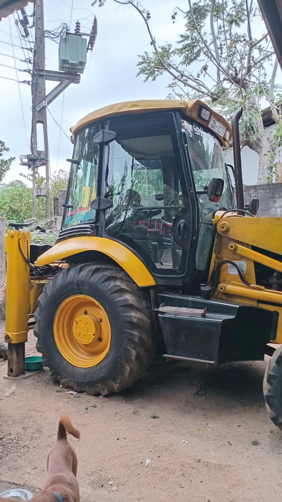 JCB 3DX 2005 - Used Heavy sale in Sri Lanka - patpat.lk